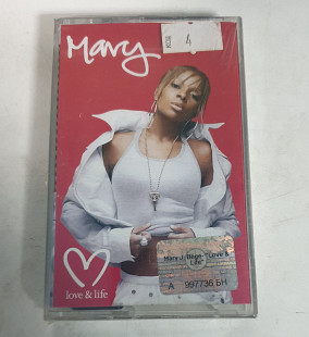 MARY J. BLIGE Love & Life MC cassette