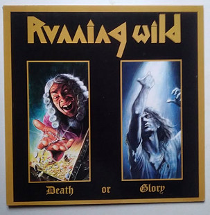 Running Wild – Death Or Glory Lp