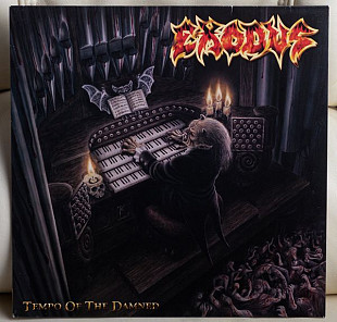 Exodus ‎– Tempo Of The Damned Lp 1 press