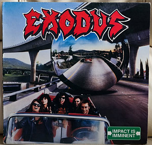 Exodus ‎– Impact Is Imminent Lp 1 press