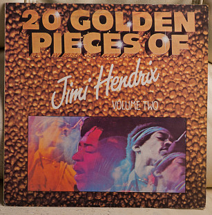 Jimi Hendrix – 20 Golden Pieces Of Jimi Hendrix - Volume Two Lp