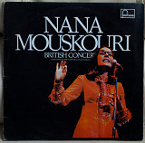 Nana Mouskouri ‎– British Concert 2 Lp