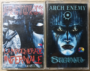 Лот аудіокасет Arch enemy i Arcturus