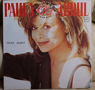 Paula Abdul = Пола Абдул ‎– Forever Your Girl Lp Нова!