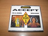 ACCEPT - I'm A Rebel / Breaker (1989 Castle 2CD BOX)