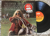 JANIS JOPLIN GREATEST HITS ( CBS S 654370 A1/B1 ) 1973 HOLL