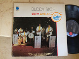 Buddy Rich – Very Live At Buddy's Place ( USA ) JAZZ LP