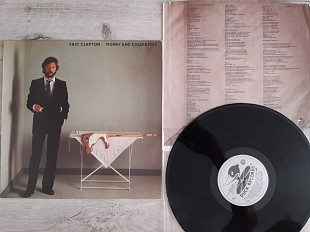 ERIC CLAPTON MONEY AND CIGARETTES ( DUCK RECORDS 92.3773-1 A2/B2 ) 1983 GERMANY