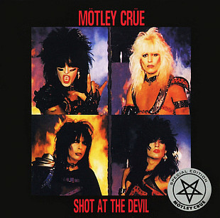 Motley Crue – Shout At The Devil ( Remastered, Special Edition )