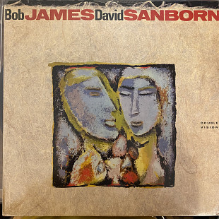 Bob James / David Sanborn – Double Vision (1988, Czechoslovakia)