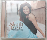 CD альбом Shania Twain Greatest hits