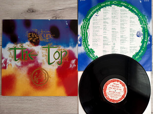 THE CURE THE TOP ( METRONOME 821 135-1 S1/S2 ) ORIGINAL 1984 GER