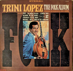 Trini Lopez – The Folk Album