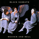 Black Sabbath ‎– Heaven And Hell 23PD-123 Japan