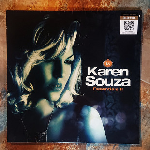 Karen Souza – Essentials II – LP Crystal Blue Curacao