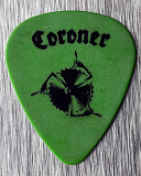 Coroner Guitar Pick Thrash медіатор