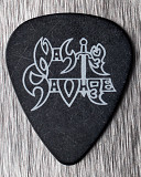 NASTY SAVAGE медиатор Guitar Pick 2012 Thrash