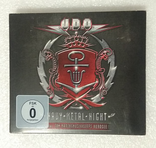 CD U.D.O. 2015 - Feat. The Marinemusikkorps Nordsee – Navy Metal Night