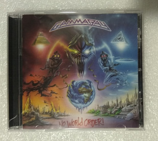 CD GAMMA RAY 2001 No World Order