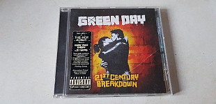 Green Day 21st Century Breakdown CD фірмовий