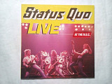 Status Quo LIVE 84 Holland Nm/Nm