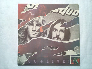 Status Quo LIVE 77 2lp G/F 2OIS Vinyl Nm