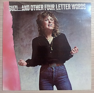 Suzi Quatro ‎– Suzi... And Other Four Letter Words