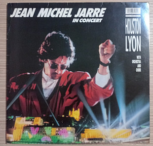 Jean Michel Jarre ‎– In Concert / Houston-Lyon