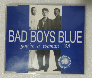 CD BAD BOYS BLUE 1998 You're A Woman '98