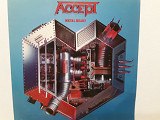 Accept "Metal Heart" 1985 г. (Made in Germany, винил Nm)