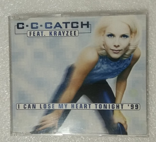 CD C.C. CATCH FEAT. KRAYZEE 1999 I Can Lose My Heart Tonight '99