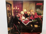 Accept "Russian Roulette" 1986 г. (Made in Germany, винил Nm)