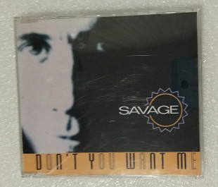 CD SAVAGE 1995 Don't Cry Tonight