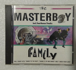 CD MASTERBOY 1991 The Masterboy Family