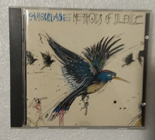 CD CAMOUFLAGE 1989 Methods Of Silence