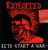 The Exploited – Let's Start A War... ...Said Maggie One Day LP Вініл Запечатаний