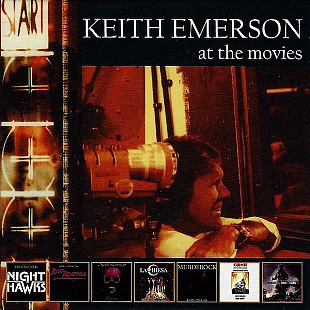 Keith Emerson – At The Movies 3 x CD UK & Europe