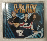 CD C-BLOCK 1998 Keepin' It Real (Germany)