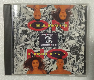 CD 2 UNLIMITED 1993 No Limits!