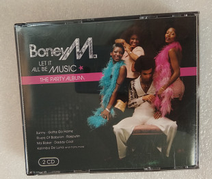 CD BONEY M. 2009 /2CD/ Let It All Be Music - The Party Album