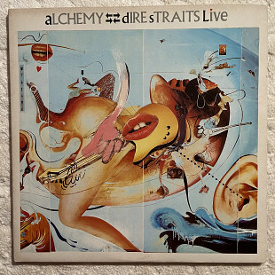 Dire Straits – Alchemy - Dire Straits Live 1984 1st press UK Vertigo – VERY 11 EX+/EX+