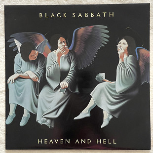 Black Sabbath – Heaven And Hell 1980 1st press UK Vertigo – 9102 752 NM-/NM-