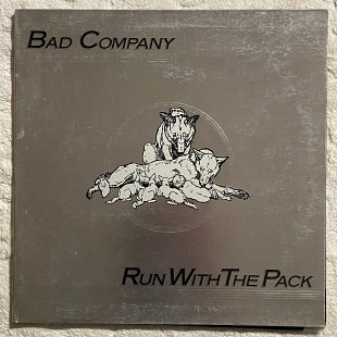 Bad Company – Run With The Pack 1976 1st press UK Island Records – ILPSP 9346 EX+/EX+