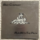 Bad Company – Run With The Pack 1976 1st press UK Island Records – ILPSP 9346 EX+/EX+