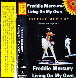 Freddie Mercury – Living On My Own