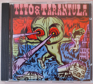 TITO & TARANTULA - Hungry Sally & other Killer Lullabies. 100гр.