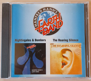 Manfred Mann's Earth Band - Nightingales & Bombers/ The Roaring Silence. 120гр.