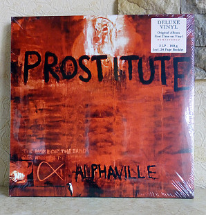 Нова платівка Alphaville - Prostitute 1994