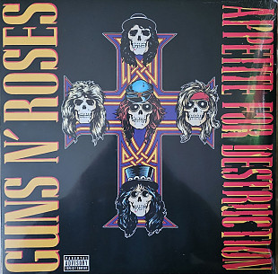 Guns N Roses "Appetite For Destruction "