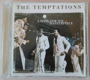 THE TEMPTATIONS - A SONG FOR YOU/ MASTERPIECE. Укрлицензия. 120гр.